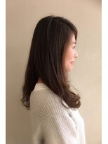 ふわふわデジタルパーマスタイル 担当 伊原