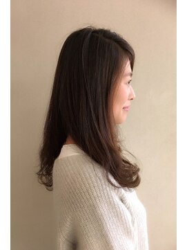 ロンド 銀座(Lond) ふわふわデジタルパーマスタイル 担当 伊原