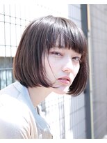 シスタ(SISTA)&nbsp;【SiSTA】ショート/ベビーバング/ショコラベージュ