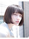 【SiSTA】ショート/ベビーバング/ショコラベージュ