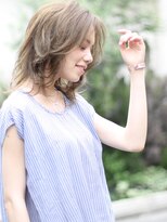 グランド(GRAND)&nbsp;25歳からの毛先パーマ /ことりベージュ/20代30代40代/表参道