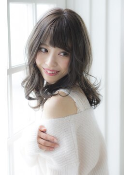 ミエル ヘア 新宿(miel hair) 【miel hair】ふわもてパーマ☆