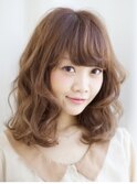 【clan】大人可愛いフェミニンボブ