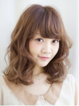 クラン(clan) 【clan】大人可愛いフェミニンボブ