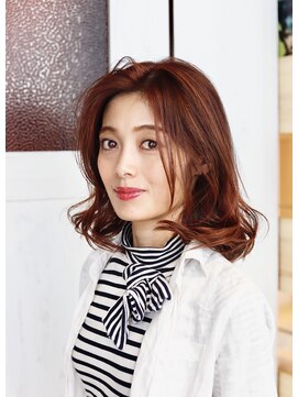 アドミラル ベー ヘアーデザイン(Admiral b Hair design) グロッシーフリンジライツ
