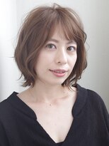 プロートン Prooton 【Prooton】大人可愛いミディアムショート