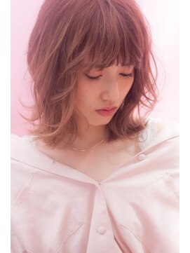 ミンクス 青山店(MINX) 最新トレンド ウルフヘア