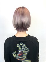 ピンクベージュ〈浦安 美容室〉
