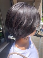 ディーヘアーデザイン(d.HAIR DESIGN)&nbsp;トーンダウンでも柔らかさを！