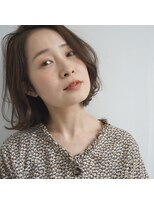 アスティブランシュ(Asti blanche) 30代40代大人女子抜け感たっぷりの外ハネボブ♪