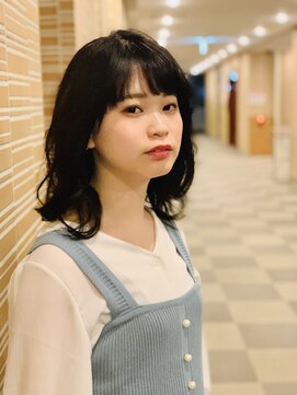 ネオリーブノース 中板橋店(Neolive north) ミディアムスタイルで作る動きのあるベーシックミディ