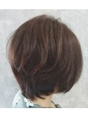 ショートボブ