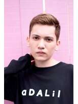 ブロッサム 朝霞台店(Blossom)&nbsp;【メンズ】好感度ショート　ブロック　七三　スタイル