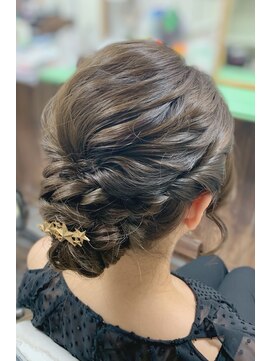 ヘアースペース 練馬店(hair space COCO) アップスタイル