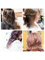 ヘアメイク マルナ 大通店(HAIR MAKE MALUNA) 色好きによる色好きのための全力カラーリスト