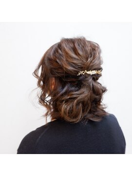 ヘアーサロンイワタ クレアーレ(IWATA creare) ヘアセット