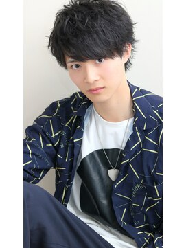 アイズ ヘアー メイク(I's hair make) マッシュ × ナチュラルウルフ