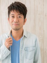 モッズヘア メン 上尾東口店(mod's hair men) ≪mod's men≫質感が魅力！サイドパートショートE