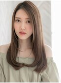 【ROMA】20代30代40代/髪質改善/ナチュラル美ストレートロング