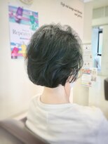 クール ヘアー ギャラリー 神明町店(COOL Hair gallery) 大人ショート×ボリュームアップパーマ☆50代おすすめ