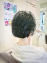 クール ヘアー ギャラリー 神明町店(COOL Hair gallery)&nbsp;大人ショート×ボリュームアップパーマ☆50代おすすめ
