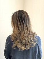 ファヴォリヘアー(favori hair)&nbsp;バレイヤージュ/ロング