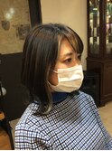 外ハネウルフスタイル