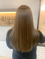 エイト アゲオ 上尾店(EIGHT ageo)&nbsp;【EIGHT上尾】お客様スタイル_デザインカラー_ロング