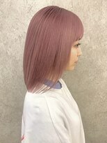 サンク 原宿 表参道(cinq)&nbsp;ダブルカラー/ケアブリーチ/インナーカラー/ハイライト[原宿]