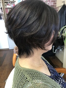 バディーヘアー(Buddy hair) 絶壁・尖りなど頭の形をカバーしつつ小顔効果・華やかスタイル♪
