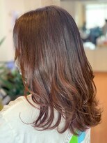 アークスヘアー&nbsp;大人かわいい☆上品なゆるふわ&ツヤ感ブラウンベージュ