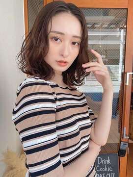 ルービック 難波(Rubik's) 韓国風ロブ＿くびれセンターパート