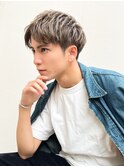 Liberte銀座 マッシュショート×束間グレージュ
