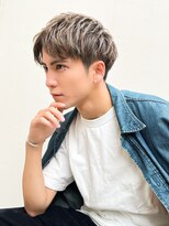 Liberte銀座 マッシュショート×束間グレージュ