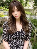 サードバイローラン(THiRD by ROULAND)&nbsp;ミストバングロングウルフレイヤー20代30代40代