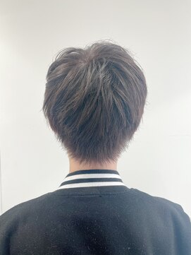 アッシュ 高円寺店(Ash) 抜け感カラーのボーイッシュショート★★
