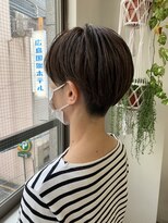グリードヘアー セルフィッシュ(GREED hair SELFISH) highlight×very short