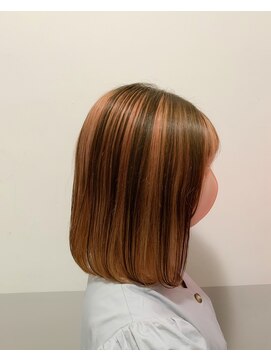 モナン 渋谷(Monan) 【飯田】韓国風インナーカラー #渋谷