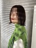 【新規|福本指名限定】似合わせカット￥5000