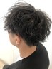 【メンズ限定】カット+パーマ￥7700
