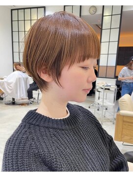 アテナ 六本松店(ATENA) 絶壁解消20代30代40代大人マッシュショート