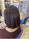 肩上自然ボブ