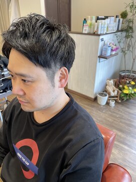 ディアバースデー(Dear Birthday) 刈り上げショート【短髪ツーブロック】