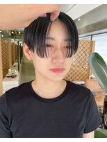 ヌー 代官山(nuu)&nbsp;【nuu】二色/黒髪ショート/ショートカット