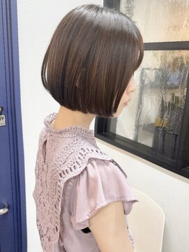 ニット 銀座(knit) 《knit銀座 佐野元気》20代30代40代ショートボブ丸み前下がり