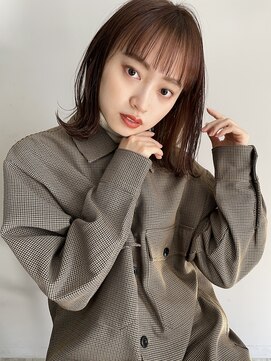 フィルムス 渋谷(FILMS) セミディ/シアーカラー/レイヤーカット/渋谷