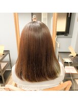 アンフィシュピトロワ(AnFye spi tlow)&nbsp;［AnFye］縮毛矯正×ジュエリーシステム