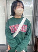 【minim×高橋】オリーブブラック