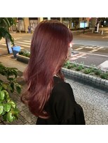 ボアップ 京橋店(boappu)&nbsp;#ピンクカラー　#ハイトーンカラー　#ブリーチあり