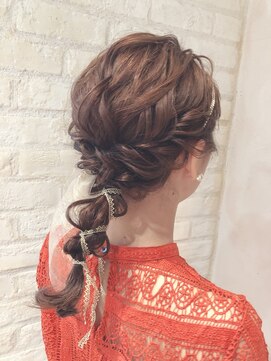 リーホリエ(Lee Horie) 【石森】編みおろしアレンジ